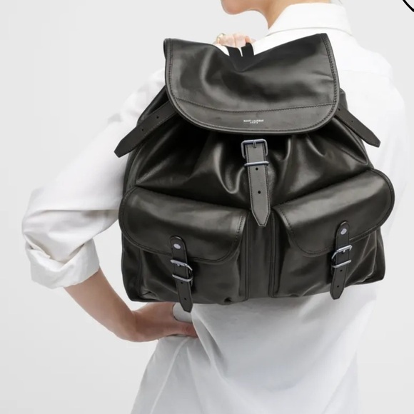 - Saint Laurent back pack style shoulder bag - Picture 1 of 13